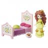 Hasbro B7462 Игровой набор Холодное сердце Маленькое королевство «Доброе утро, Анна»
