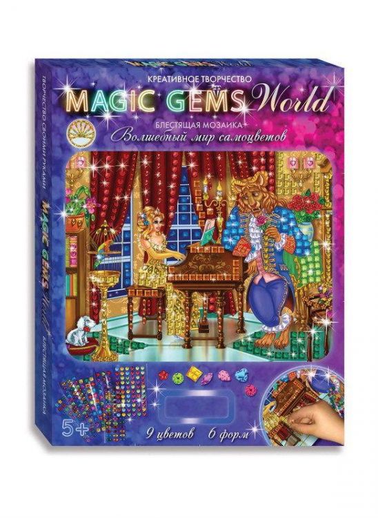 Лапландия 57445 Мозаика Magic Gems Красавица и Чудовище