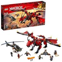 Lego Ninjago 70653 Конструктор Лего Ниндзяго Первый страж, 882 детали