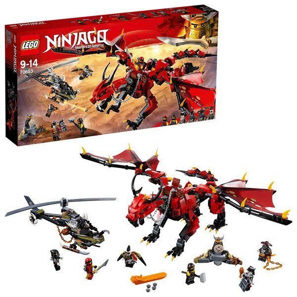 Lego Ninjago 70653 Конструктор Лего Ниндзяго Первый страж, 882 детали
