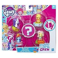 Hasbro E2728 MLP Игровой набор из 5 пони Милашка Пони Cutie Mark Crew S1