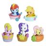 Hasbro E2728 MLP Игровой набор из 5 пони Милашка Пони Cutie Mark Crew S1
