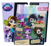LPS A8533 Игровой набор 2 модницы-зверюшки Зои и Филипп