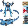 Tobot 301010 Робот-трансформер Tobot Эволюция Y с ключом-токеном и наклейками
