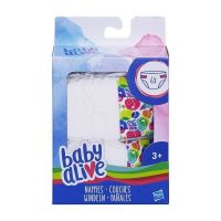 Hasbro C2723 Подгузники для кукол Baby Alive, 6 шт.