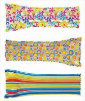 Матрац надувной "Action Print Mats"цветной 183х69 см.2-х камерные(Китай)