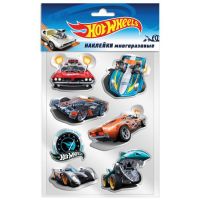 ND Play 295089 Наклейки ND Play Хот Вилс дизайн 1, гелевые