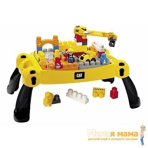 Mega Bloks 07860 Стол CAT