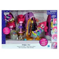 Hasbro B7735 Equestria Girls Minis Мини-кукла Салон красоты Пинки Пай