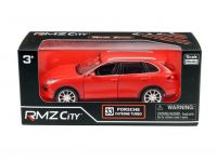 RMZ City 554014M(B) Машина металлическая Porsche Cayenne Turbo, 1:32, красный матовый цвет
