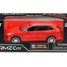 RMZ City 554014M(B) Машина металлическая Porsche Cayenne Turbo, 1:32, красный матовый цвет