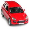 RMZ City 554014M(B) Машина металлическая Porsche Cayenne Turbo, 1:32, красный матовый цвет