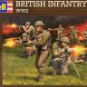 Revell 02631 Фигуры Британская пехота, Вторая Мировая война, 15 штук