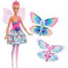 Mattel FRB07 Barbie® Кукла Барби Фея с летающими крыльями