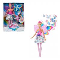 Mattel FRB07 Barbie® Кукла Барби Фея с летающими крыльями