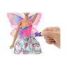 Mattel FRB07 Barbie® Кукла Барби Фея с летающими крыльями