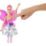 Mattel FRB07 Barbie® Кукла Барби Фея с летающими крыльями