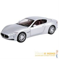 Motormax 73361 Коллекционная модель машины Maserati Gran Turismo, 1:24, белая