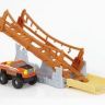 Tonka 06668 Большой трек Climb-overs с машинкой Jeep «Ripsaw Summit»