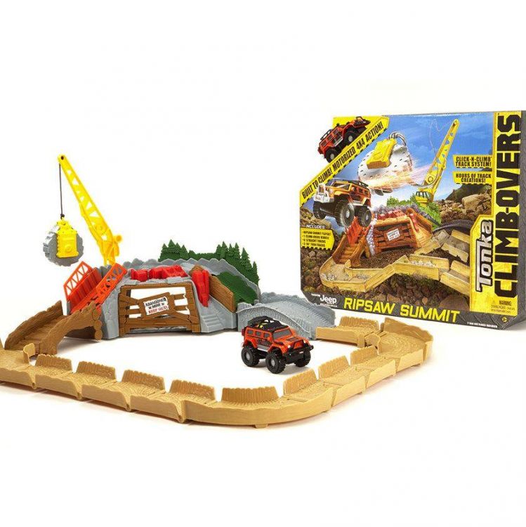 Tonka 06668 Большой трек Climb-overs с машинкой Jeep «Ripsaw Summit»