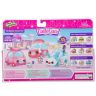 Moose 57138 Машинки Cutie Car S3 с мини-фигурками Шопкинс Время для чая