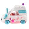 Moose 57138 Машинки Cutie Car S3 с мини-фигурками Шопкинс Время для чая