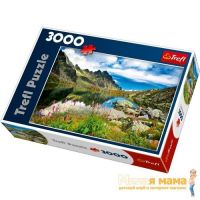 Trefl 33031 Пазл Пруд в Татрах, Словакия, 3000 деталей