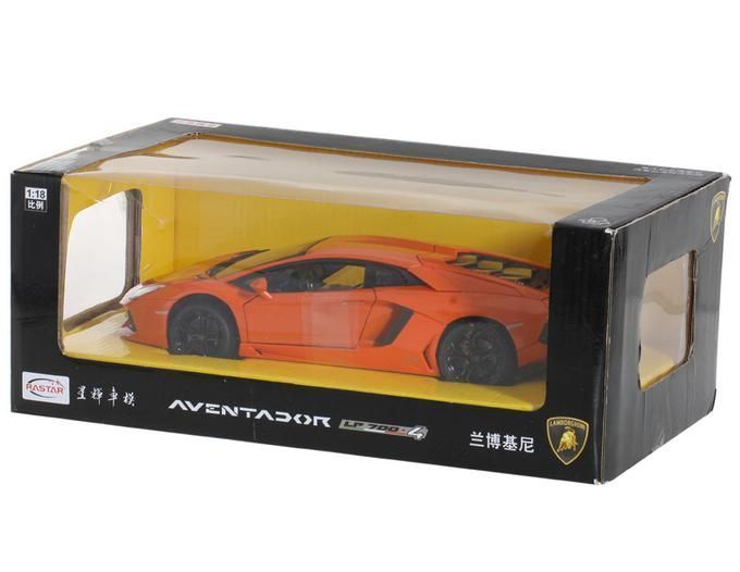 Rastar 61300 Коллекционная модель машины Lamborghini Aventador LP700, 1:18