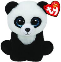 TY 42110 Beanie Babies Мягкая игрушка Панда Ming, 17 см