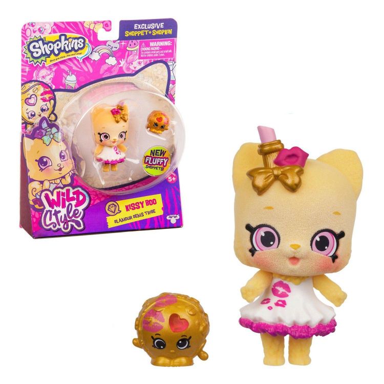 Moose 56957 Shopkins Фигурка Shoppet Кисси Бу