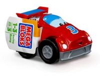 Mega Bloks 80401 Гоночная мини-машинка Рони