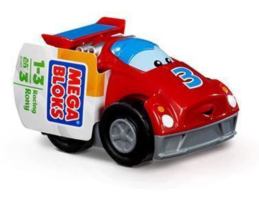 Mega Bloks 80401 Гоночная мини-машинка Рони