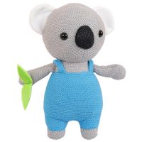 ABtoys (АБтойс) M4931 Мягкая игрушка Abtoys Knitted Коала вязаная, 21 см