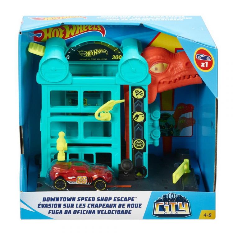 Mattel FRH28 Hot Wheels Сити Мега игровые наборы в ассортименте 9 видов