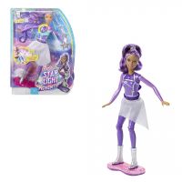 Mattel DLT23 Barbie® Кукла Барби с ховербордом «Барби и космическое приключение»