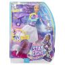 Mattel DLT23 Barbie® Кукла Барби с ховербордом «Барби и космическое приключение»