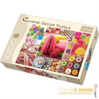 Trefl 10357 Пазл Конфеты - коллаж, 1000 деталей