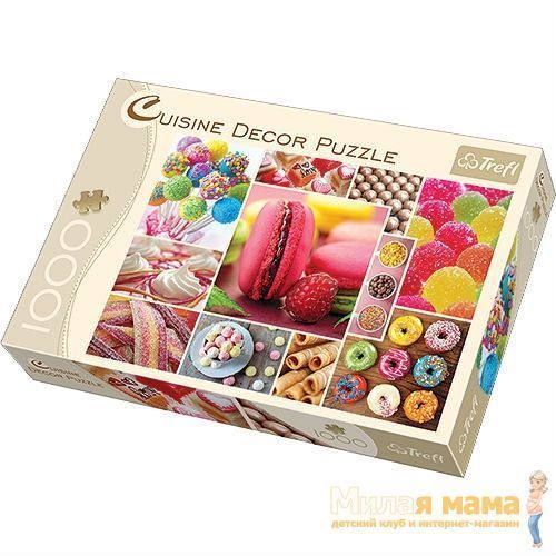 10357-0-pazl-konfeti---kollag-1000-detaley-360.jpg Trefl 10357 Пазл Конфеты - коллаж, 1000 деталей