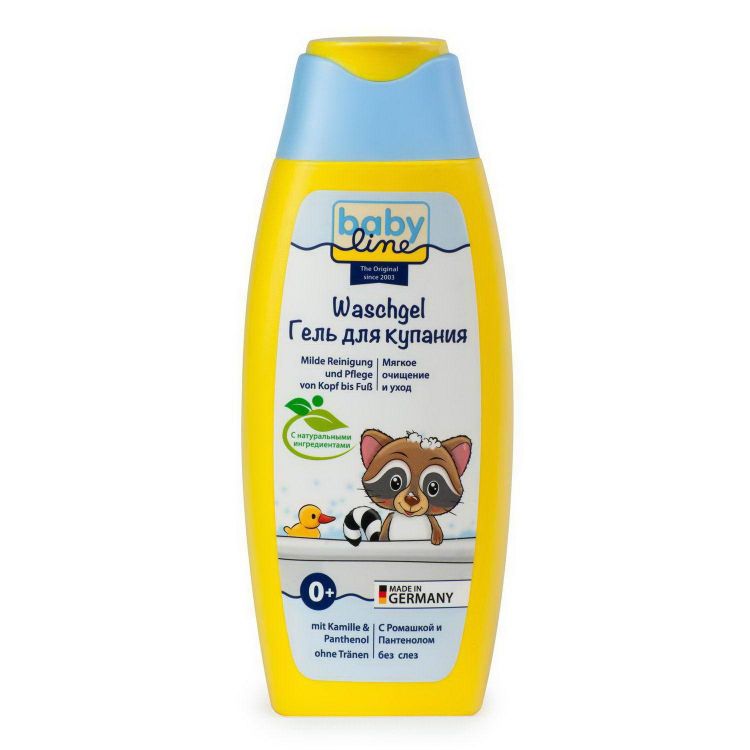 BABYLINE 3001974 Гель для купания Baby Line с ромашкой и пантенолом 250 мл
