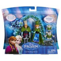 Mattel DFR79 Подарочный набор "Свадьба с троллями", Анна и Кристоф