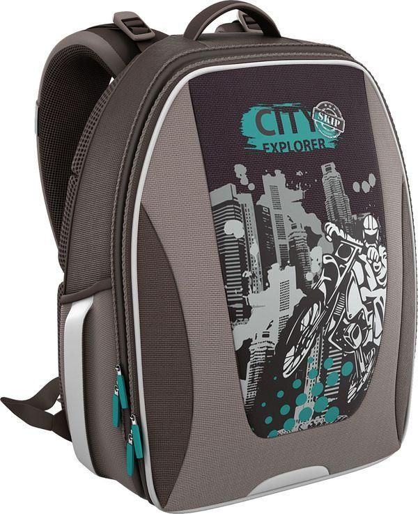 ErichKrause 39334 Рюкзак с эргономичной спинкой City Explorer (модель Multi Pack ), 40х32х18см, 820гр