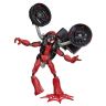 Hasbro F0236 Игровой набор Spider man Фигурка Бенди Человек-паук на мотоцикле