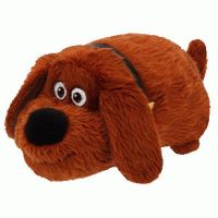 TY 42194 Teeny Tys Мягкая игрушка Дворняжка Дюк, 10 см