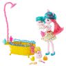 Mattel GJX35 Энчантималс Игровой набор Банный день Пети Пиг