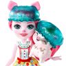 Mattel GJX35 Энчантималс Игровой набор Банный день Пети Пиг