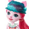 Mattel GJX35 Энчантималс Игровой набор Банный день Пети Пиг