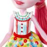 Mattel GJX35 Энчантималс Игровой набор Банный день Пети Пиг