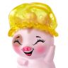 Mattel GJX35 Энчантималс Игровой набор Банный день Пети Пиг