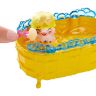 Mattel GJX35 Энчантималс Игровой набор Банный день Пети Пиг