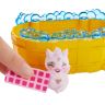 Mattel GJX35 Энчантималс Игровой набор Банный день Пети Пиг